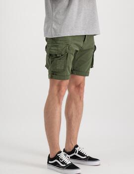 ALPHA BERMUDA CREW DARK OLIVE