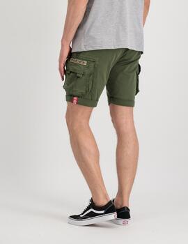 ALPHA BERMUDA CREW DARK OLIVE