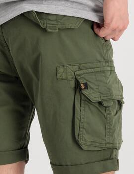 ALPHA BERMUDA CREW DARK OLIVE