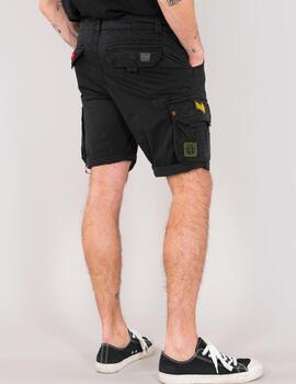 ALPHA BERMUDA PATCH BLACK