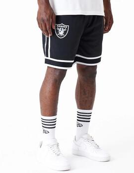 NEW ERA SHORTS LAS VEGAS RAIDERS COLOR BLOCK