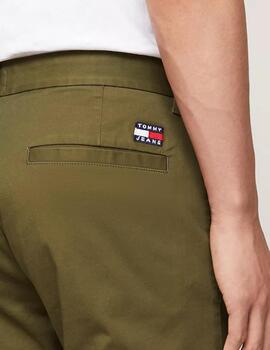 TOMMY PANT CHINO AUSTIN DRAB OLIVE