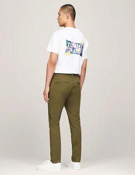 TOMMY PANT CHINO AUSTIN DRAB OLIVE