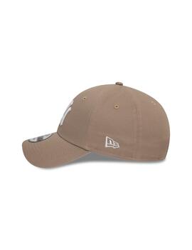 NEW ERA GORRA NY BEIGE