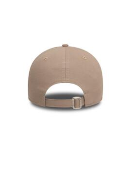 NEW ERA GORRA NY BEIGE