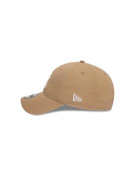 NEW ERA GORRA CAMEL WHITE LEAGUE ESSENTIAL