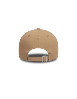 NEW ERA GORRA CAMEL WHITE LEAGUE ESSENTIAL