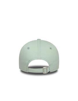 NEW ERA GORRA LEAGUE WOMAN VERDE AGUA