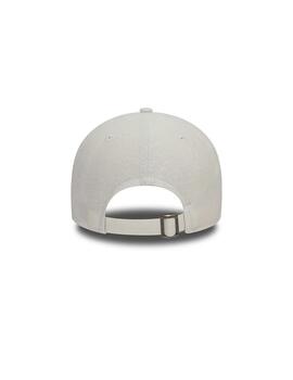 NEW ERA GORRA BEIGE DE LINO