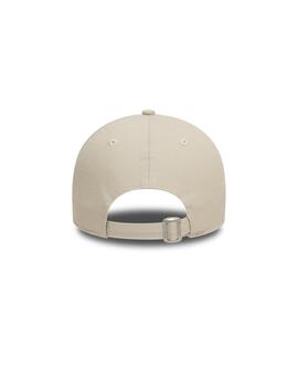 NEW ERA GORRA BEIGE NEGRO