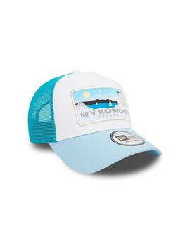 NEW ERA GORRA MYKONOS AZUL