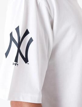 NEW ERA CAMISETA BLANCA YANKEES OVERSIZE