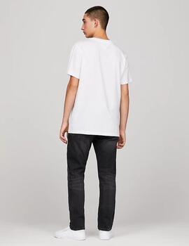 TOMMY CAMISETA BLANCA SLIM ESSENTIAL