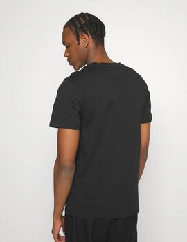 TOMMY CAMISETA NEGRA SLIM ESSENTIAL