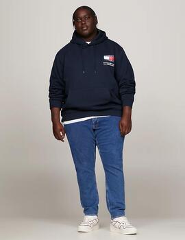 TOMMY HOODIE ESSENTIAL MARINO LOGO