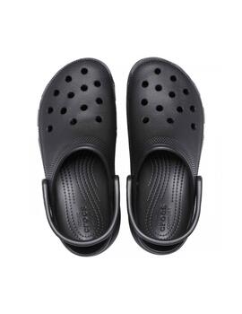 CROCS CLASSIC BLACK PLATAFORMA