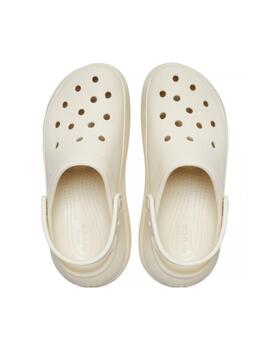 CROCS CRUSH CLOG BONE SANDALIA