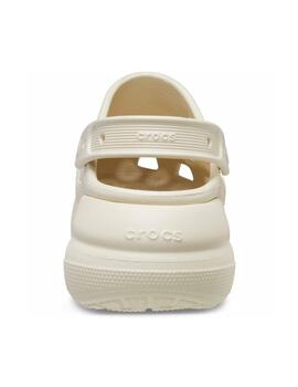 CROCS CRUSH CLOG BONE SANDALIA