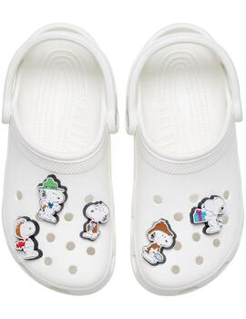 JIBBITZ CROCS PEANUTS PACK 5