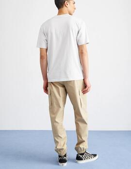 NEW BALANCE PANTALÓN TWILL CAMEL JOGGER CARGO