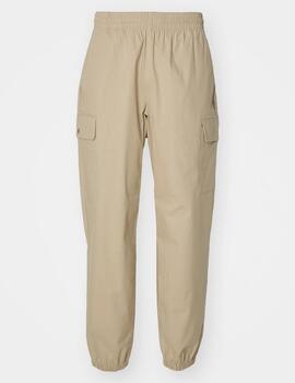 NEW BALANCE PANTALÓN TWILL CAMEL JOGGER CARGO