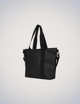 RAINS TOTE BAG MINI BLACK