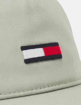 TOMMY GORRA ELONGATED FLAG GRIS