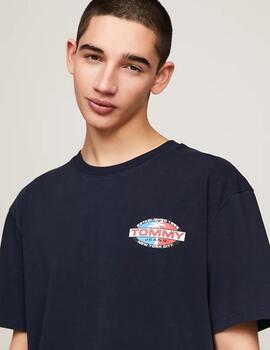 TOMMY CAMISETA BOARDSPORT DARK NAVY