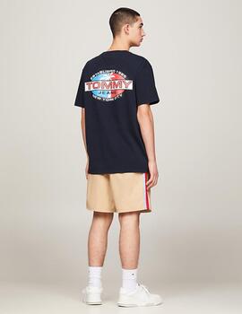 TOMMY CAMISETA BOARDSPORT DARK NAVY