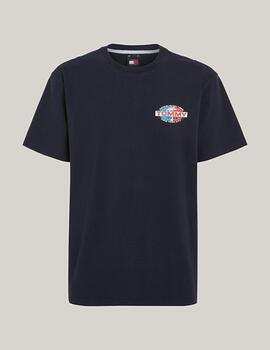 TOMMY CAMISETA BOARDSPORT DARK NAVY