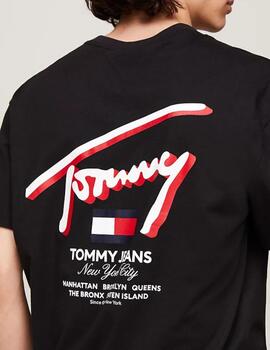 TOMMY CAMISETA STREET NEGRA