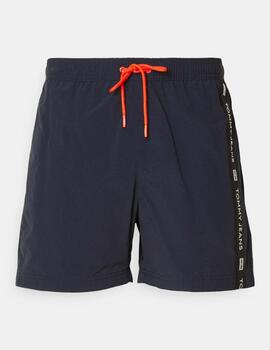 TOMMY BAÑADOR MARINO DRAWSTRING