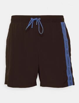 TOMMY BAÑADOR NEGRO DRAWSTRING