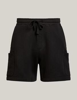 TOMMY SHORTS CARGO NEGRO