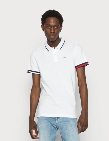 Polos TOMMY HILFIGER Blanco Hombre