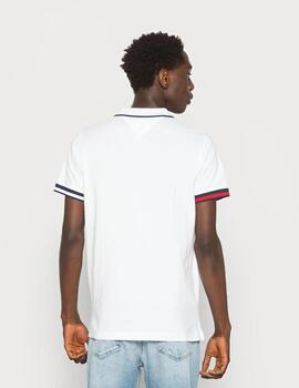 TOMMY POLO BLANCO SLIM