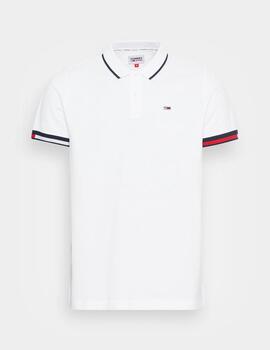 TOMMY POLO BLANCO SLIM