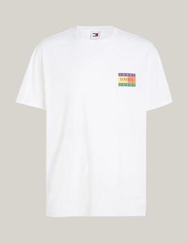 TOMMY CAMISETA BLANCA LOGO