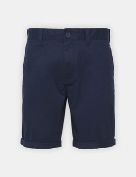 TOMMY SHORTS SCANTON AZUL MARINO