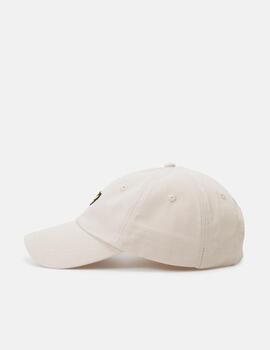 LYLE&SCOTT GORRA BEIGE