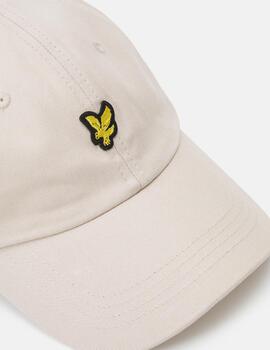 LYLE&SCOTT GORRA BEIGE