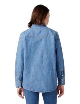 WRANGLER CAMISA DENIM HERITAGE