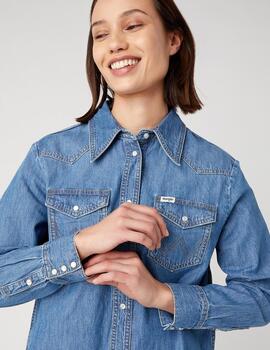 WRANGLER CAMISA DENIM HERITAGE