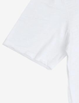 GIANNI CAMISETA BLANCA BASICA