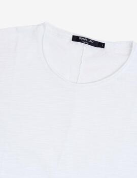 GIANNI CAMISETA BLANCA BASICA