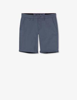 TIFFOSI SHORT CHINO AZUL SLIM 31