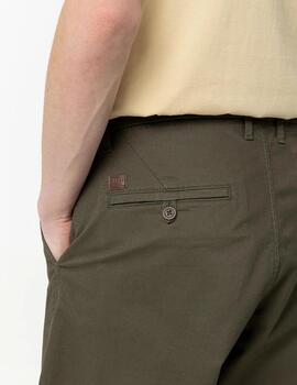 TIFFOSI SHORT CHINO KAKI SLIM 31