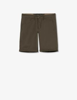 TIFFOSI SHORT CHINO KAKI SLIM 31