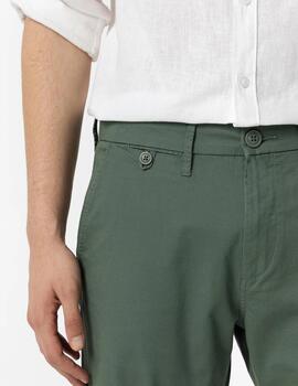 TIFFOSI SHORT CHINO VERDE SLIM 31