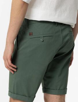 TIFFOSI SHORT CHINO VERDE SLIM 31